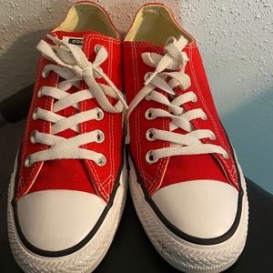 Converse Red Sneakers